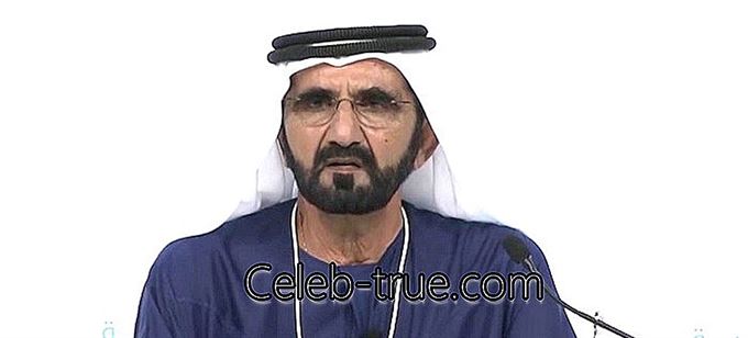 Mohammeds bin Rašids Al Maktoums ir Apvienoto Arābu Emirātu (AAE) viceprezidents un premjerministrs un Dubaijas valdnieks