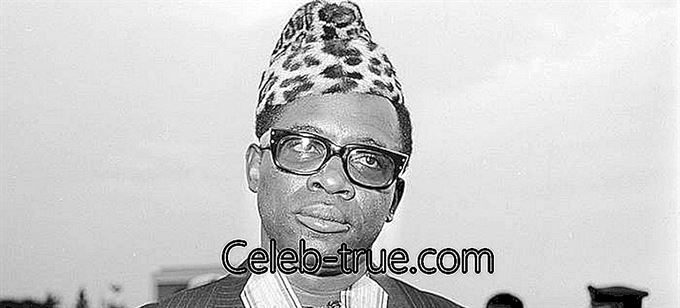 Mobutu Sese Seko was de militaire dictator die meer dan drie decennia de Democratische Republiek Congo voorzat na de machtsovername in 1965