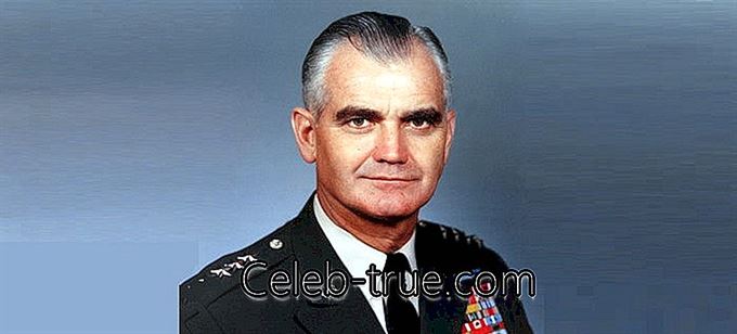 William Childs Westmoreland var en amerikansk hær officer under Vietnamkrigen