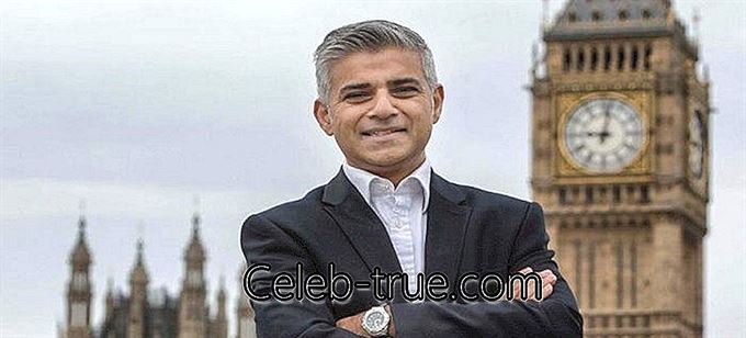 Sadiq Khan ir Lielbritānijas politiķis, kurš pilda pašreizējā Londonas mēra pienākumus