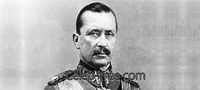 Carl Gustaf Mannerheim a fost un popular și politician militar finlandez