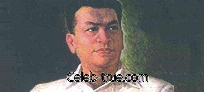 Ramon Magsaysay ήταν ο έβδομος πρόεδρος των Φιλιππίνων Αυτή η βιογραφία των προφίλ Ramon Magsaysay την παιδική του ηλικία,