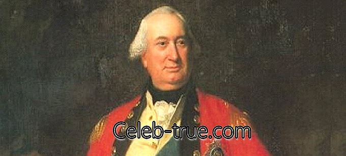 Charles Cornwallis, primer marqués Cornwallis fue un general del ejército británico y estadista