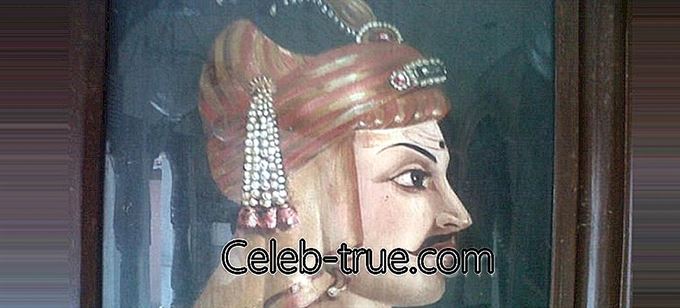 Bajirao I. war der Peshwa (Premierminister) des vierten Maratha Chhatrapati (Kaiser) Shahu