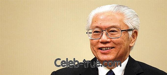 Tony Tan Keng Yam ist der derzeitige und siebte Präsident von Singapur. Diese Biografie beschreibt seine Kindheit.