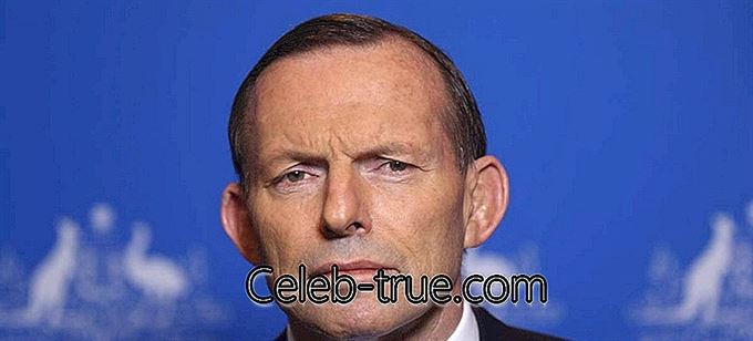 Tony Abbott to australijski polityk, który był 28 premierem Australii