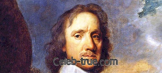 Oliver Cromwell war ein englischer Staatsmann, Soldat und Revolutionär