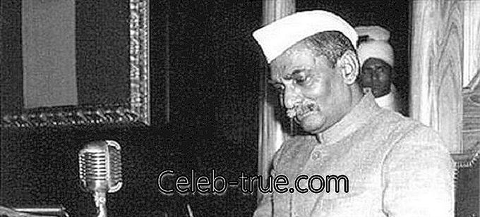 Dr Rajendra Prasad menjabat sebagai Presiden Independen India pertama. Biografi ini menawarkan informasi terperinci tentang masa kecilnya,