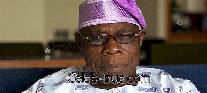 Olusegun Obasanjo là cựu Tổng thống Nigeria, người giữ vị trí từ năm 1999 đến 2007
