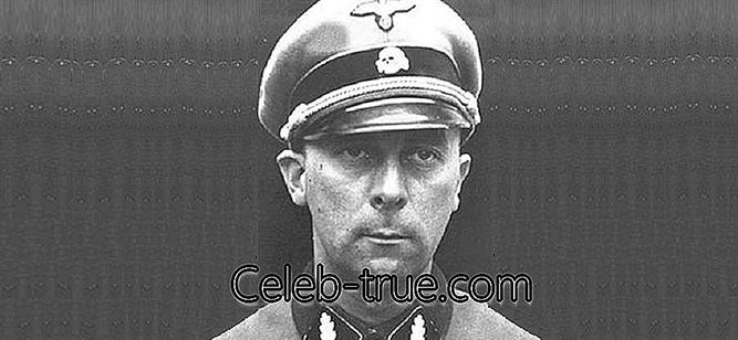 Wilhelm Mohnke var en nazistisk soldat, der var et oprindeligt medlem af SS Staff Guard