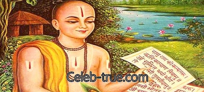 Tulsidas war ein hinduistischer Dichter-Heiliger, der zu den größten Dichtern in Hindi gezählt wurde.