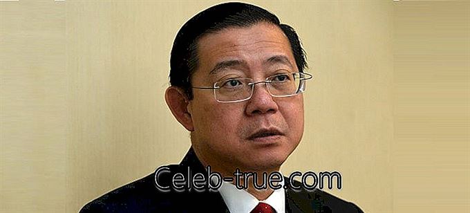 Lim Guan Eng ir ceturtais un pašreizējais Penangas galvenais ministrs. Šī Lim Guan Eng biogrāfija sniedz detalizētu informāciju par viņa bērnību,