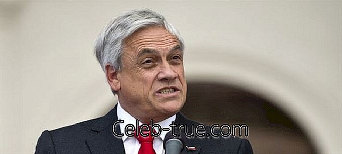 Le trente-sixième président du Chili, Sebastian Pinera, est un homme d'affaires et homme politique