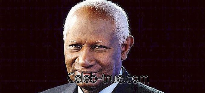 Abdou Diouf a été le deuxième président du Sénégal; il a servi de 1981 à 2000
