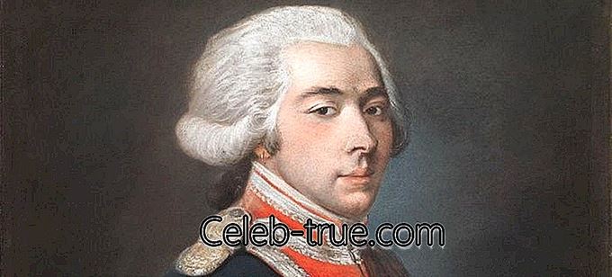 Marquis de Lafayette var en fransk aristokrat och för USA under det amerikanska revolutionskriget
