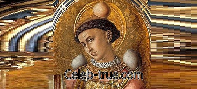 San Esteban es reconocido como el primer mártir del cristianismo Mira esta biografía para saber sobre su cumpleaños,
