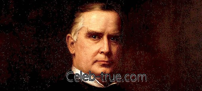 William McKinley var USA: s 25: e president, den sista som hade tjänat under det amerikanska inbördeskriget