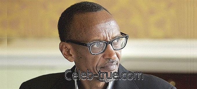 Paulius Kagame'as yra dabartinis Rawandos prezidentas ir yra apdovanotas už vieno istorijoje blogiausio genocido nutraukimą.