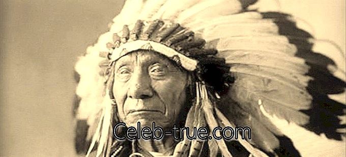 Red Cloud war ein Kriegschef, der den Stamm der Oglala Sioux im sogenannten Red Cloud-Krieg gegen die US-Armee anführte