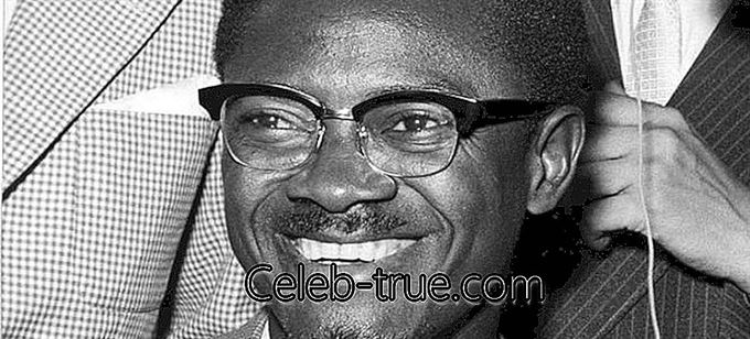 Patrice Lumumba adalah Perdana Menteri pertama Republik Demokratik yang dipilih secara demokratik