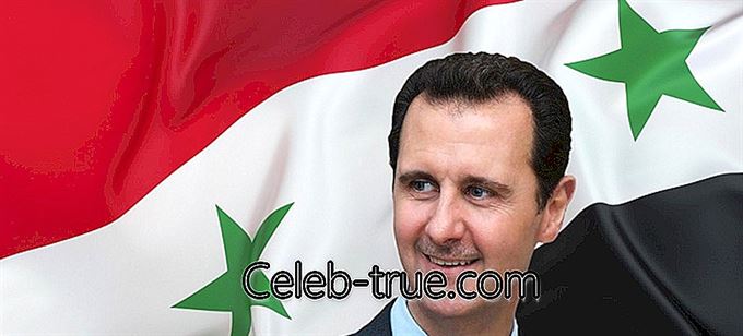 Bashar al-Assad er den nuværende præsident for Syrien Denne biografi om Bashar al-Assad indeholder detaljerede oplysninger om hans barndom,