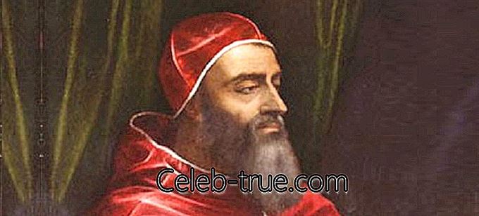 Papež Klement VII. Byl v letech 1523-34 hlavou katolické církve a vládcem papežských států