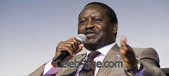 Một doanh nhân trở thành chính trị gia, Raila Odinga được biết đến với những nỗ lực dân chủ của mình, điều này dẫn đến việc sửa đổi hiến pháp Kenya
