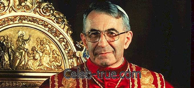 האפיפיור ג'ון פול הראשון היה האפיפיור בין 26 באוגוסט 1978 ועד 28 בספטמבר 1978