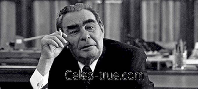 Leonid Brejnev était un leader de l'Union soviétique Cette biographie de Leonid Brejnev fournit des informations détaillées sur son enfance,