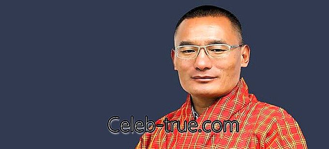 Tshering Tobgay ir pašreizējais Butānas premjerministrs. Šī biogrāfija raksturo viņa bērnību,