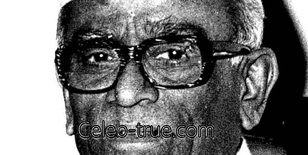 Neelam Sanjiva Reddy was een Indiase politicus, vrijheidsactivist en de