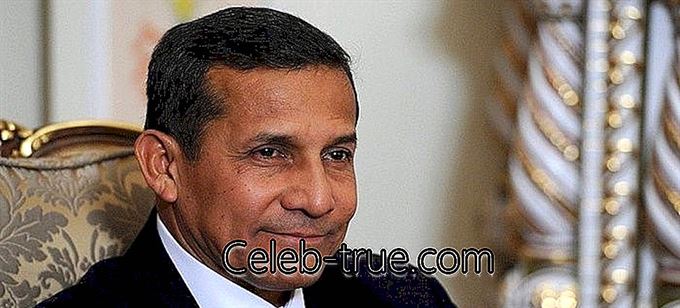 Ο Ollanta Humala είναι πολιτικός του Περού και ο Πρόεδρος του Περού από το 2011