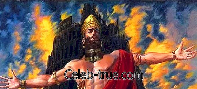 Nimrod je biblická postava zmíněná v knize Genesis a nedílná součást křesťana,