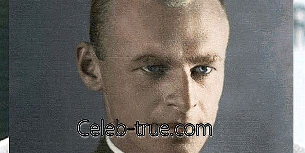 Witold Pilecki was een Poolse legerofficier, inlichtingenagent, maatschappelijk werker,