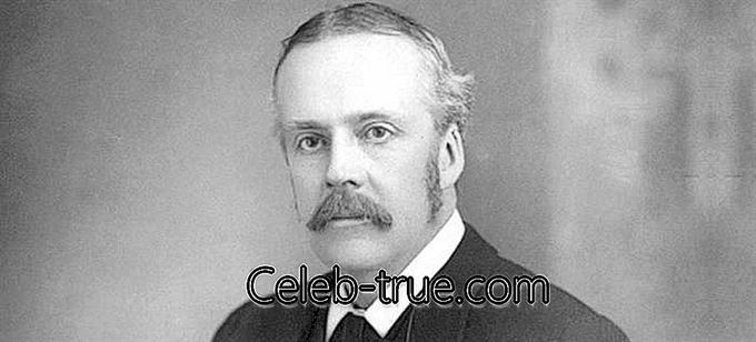 Arthur Balfour a fost fost prim-ministru al Regatului Unit Această biografie a lui Arthur Balfour oferă informații detaliate despre copilăria sa,
