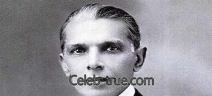 Muhammad Ali Jinnah war vor seiner Teilung ein einflussreicher politischer Führer Indiens und maßgeblich an der Schaffung Pakistans beteiligt