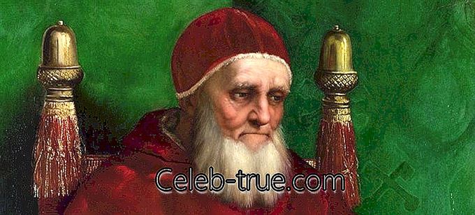 Pave Julius II var hersker over de pavelige stater fra 1503 til 1513 Tjek denne biografi for at vide om hans fødselsdag,