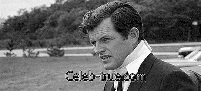 Тед Кенеди е американски политик, който е служил като сенатор от Масачузетс