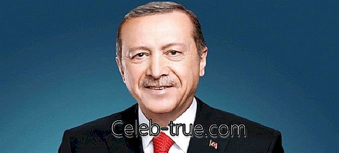 Recep Tayyip Erdoğanเป็นประธานาธิบดีคนที่ 12 ของตุรกีเขาเคยดำรงตำแหน่งนายกรัฐมนตรีตุรกีและเคยเป็นนายกเทศมนตรีของอิสตันบูลด้วย