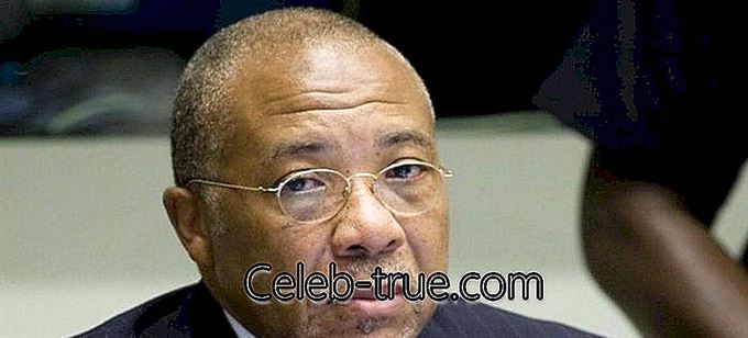 Charles Taylor es un ex político de Liberia, que se desempeñó como presidente del país durante seis años.
