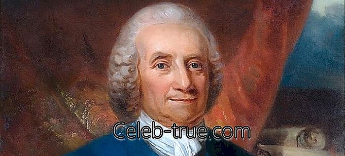 Emanuel Swedenborg er en af ​​de mest fremtrædende personer i svensk historie