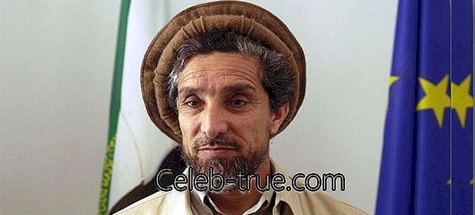 Ahmad Shah Massoud, kes oli oma sünnimaal Afganistanis tuntud kui Panjshiri lõvi,