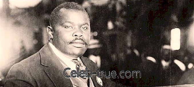 Marcus Garvey var en fremtredende politisk leder for Jamaica. Denne biografien om Marcus Garvey gir detaljert informasjon om profilen hans,
