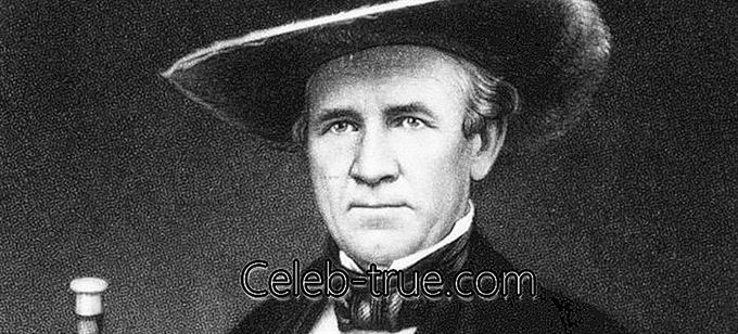 Sam Houston je bil politik iz 19. stoletja, ki je igral ključno vlogo pri ustvarjanju države Teksas