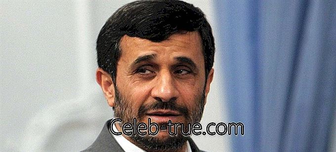 Mahmoud Ahmadinejad는이란 이슬람 공화국의 6 대 대통령으로 재직했습니다.