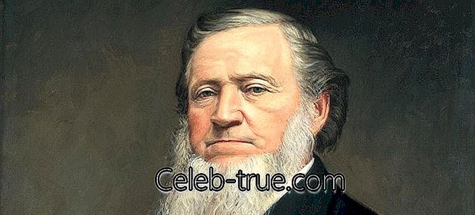 Brigham Young var en amerikansk religiøs leder, der var den anden præsident for Mormon Church