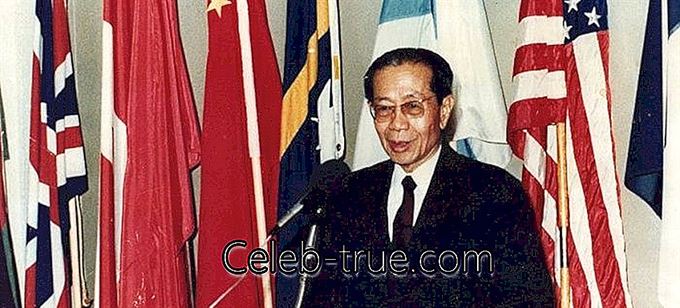 Son Sann fue el ex primer ministro de Camboya, conocido por las políticas progresistas que implementó durante su reinado.