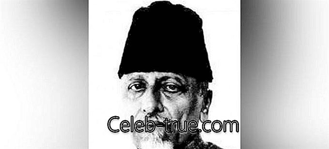 Maulana Abul Kalam Azad war eine prominente Führungskraft, die aktiv dazu beitrug