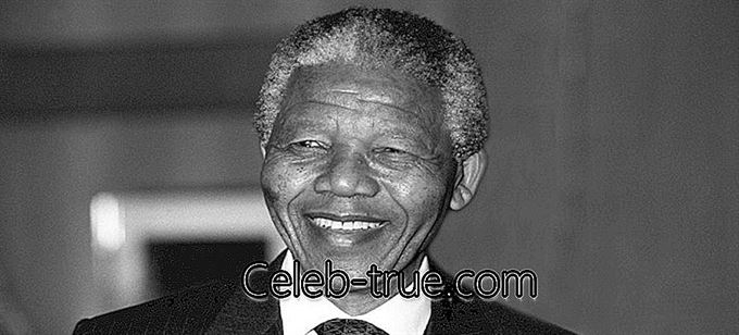 Nobel ödüllü Nelson Mandela, ırk ayrımcılığını devirmekten ve Güney Afrika ülkesini birleştirmekten sorumlu adamdı