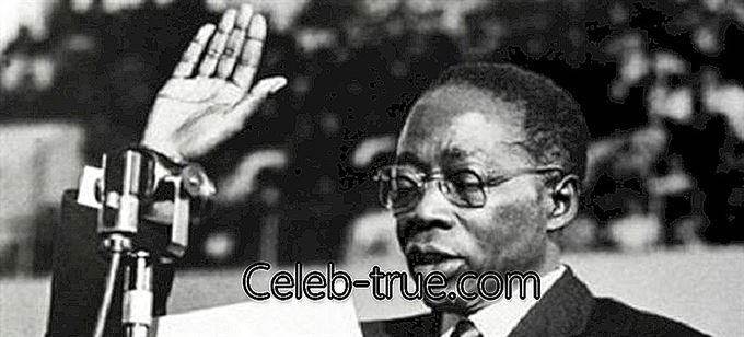 أصبح ليوبولد سيدار سنغور أول رئيس لجمهورية السنغال بعد أن حصلت أمته على الاستقلال عن النظام الاستعماري